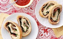 Venetian Rolled Pizza