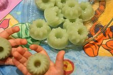 Domowe żelki, nie wiedziała...