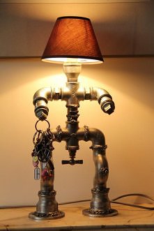 Sprzedam lampa zrobiona przeze mnie więcej info na www boutique1.pl kategoria dom