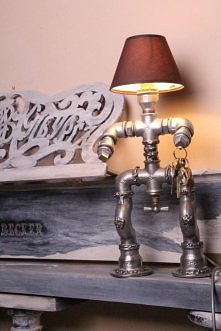 Sprzedam lampa zrobiona przeze mnie więcej info na www boutique1.pl kategoria dom