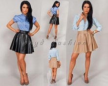 Spódnica ze skóry, jak Wam ...