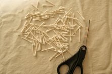 dmuchawce z wacików do uszu