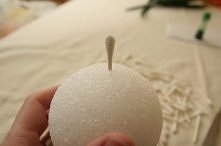 dmuchawce z wacików do uszu