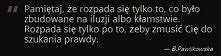 pamiętaj...