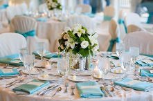 Wesele w kolorze Tiffany Blue