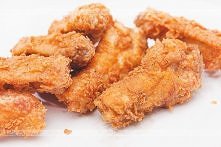 Kurczak w panierce z płatków kukurydzianych