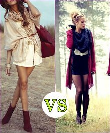 UWAGA.
Rozpoczynam działalność kolejnej tablicy "VS." gdzie będą do porównania głównie dwie stylizacje (chodź nie zawsze :)) W komentarzach wybieramy jedną z nich. Po ...