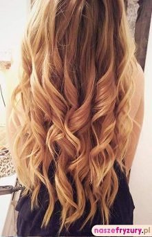 jakie piękne włosy.