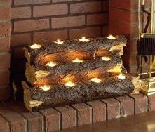 Zamiast kominka :)