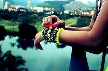 śliczne neonowe kolory