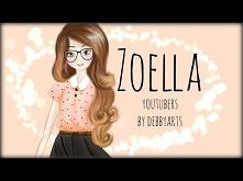 Zoella ▪ Drawing by ~DebbyArts