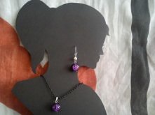 Kolczyki 7 zł (bigle zamknięte)
Wisiorek 3 zł (bez łańcuszka)