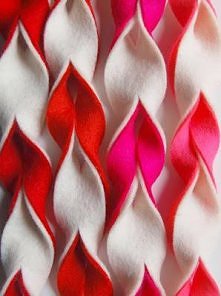 Świąteczne ozdoby z filcu- ...