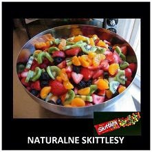 Naturalne Skittlesy !