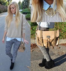 sweterek oversize fajny w w...