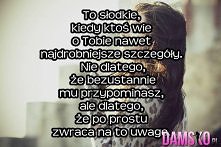 a no słodkie :)