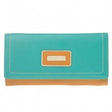 Damski portfel skórzany GOLUNSKI GRAFFITI