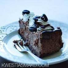 Sernik kawowy