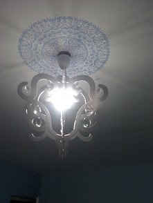Moje drugie zszywkowe DIY:)