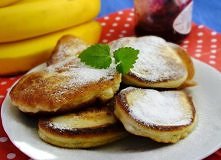 Puszyste placuszki bananowe <3 Kto wypróbuje przepis?