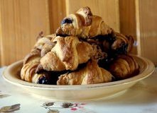 <3 Kliknij w zdjęcie, aby zdobyć przepis na te rogaliki!