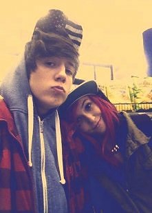 Dawid i Saszan ; )
Gratuluje Kwiat