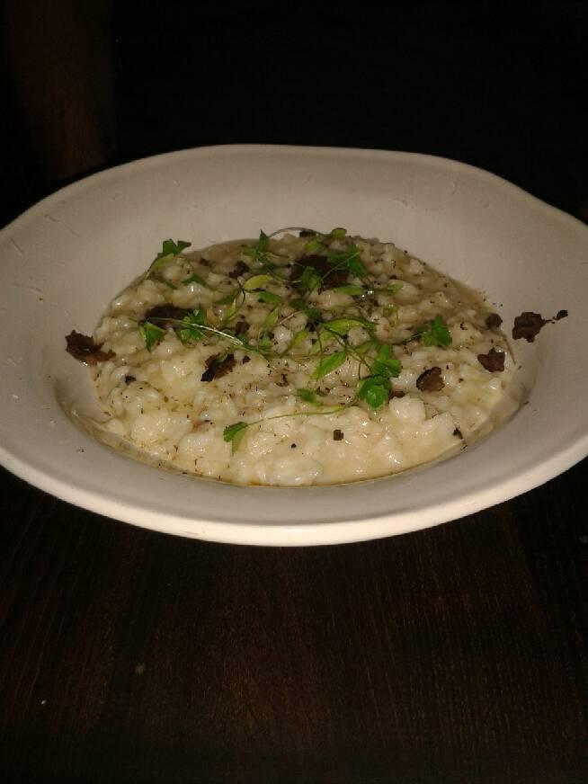 risotto truflowe:-)