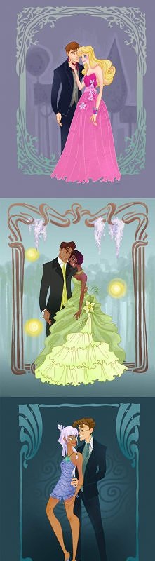 Disneyowskie pary ^^