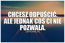 Najgorsze,że coraz częściej o tym myślę...