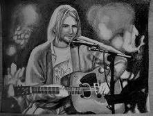 kurt cobain...