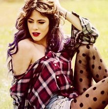 Violetta. Jakie fajne rajst...