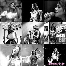 Violetta śpiewa, kilka zdję...