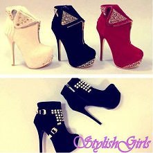 różne kolory botków;)