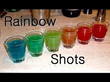 Jak zrobić Rainbow Shots - 2drinkpl