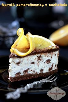 Ciasteczkowy spód:
•	150 g ciasteczek digestive w czekoladzie lub innych herb...