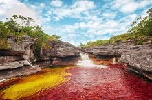 Cano Cristales, Kolumbia.