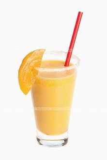 Napój z jabłka i brzoskwini