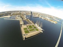 Gdynia z lotu ptaka