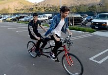 Zayn and Louis at 1DDay - 23.11.2013