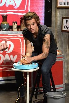 Harry at 1DDay - 23.11.2013