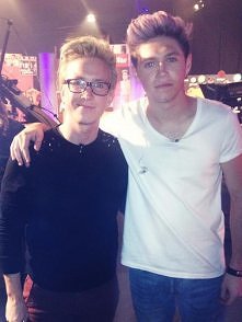 Niall and Tyler  at 1DDay - 23.11.2013