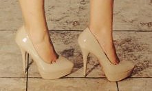 high heels.