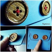 Kartka dla koleżanki :D Oj, bolały mnie potem palce :D Cała kartka na: wielobarwny.blogspot.com