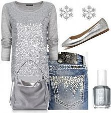 stylizacja srebrna:P