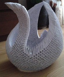 Origami - Łabędź