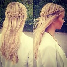 włosy # blond # hair