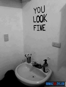 nie potrzeba lustra :>