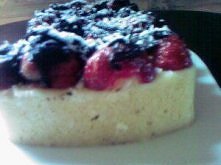 SZYBKI PLACEK KOKOSOWY Z TR...