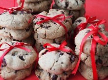 Ciasteczka z czekoladą i żu...