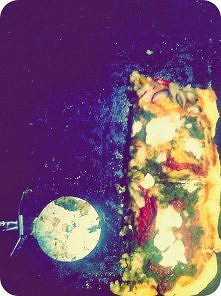 Dyniowy spód do pizzy.